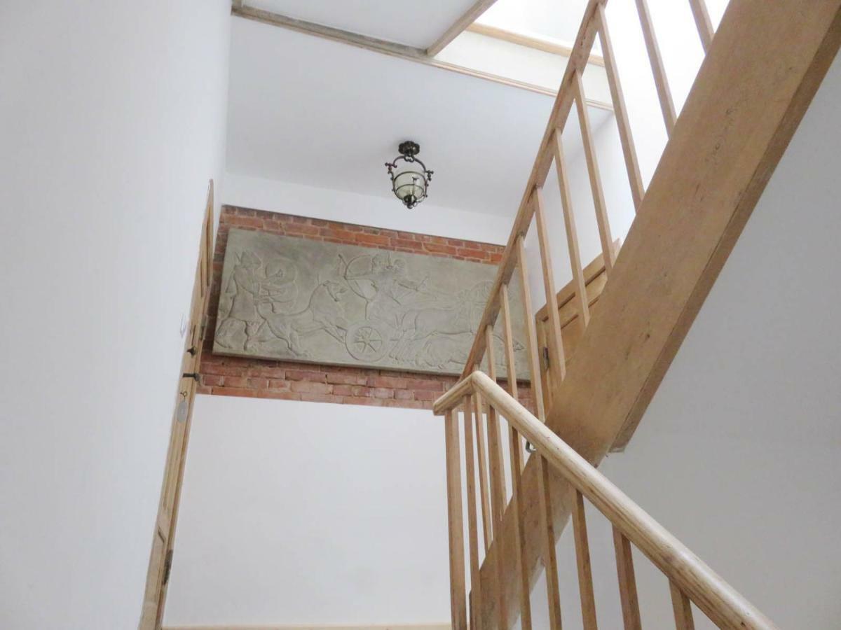 Wohnen Auf Dem Wallwitzhof Wittenberg 外观 照片